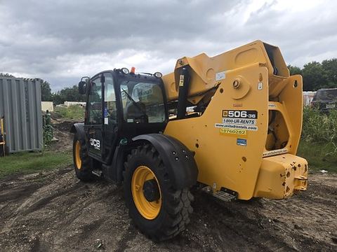 2018 JCB 506-36 Forklift Variable Reach 6000# 35-39'