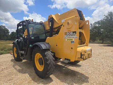 2018 JCB 506-36 Forklift Variable Reach 6000# 35-39'