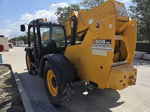 2018 JCB 506-36 Forklift Variable Reach 6000# 35-39'