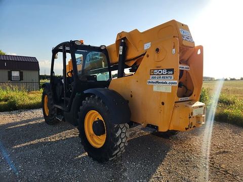 2018 JCB 506-36 Forklift Variable Reach 6000# 35-39'