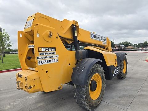 2018 JCB 506-36 Forklift Variable Reach 6000# 35-39'