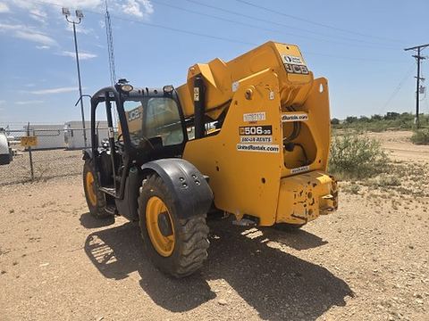 2018 JCB 506-36 Forklift Variable Reach 6000# 35-39'