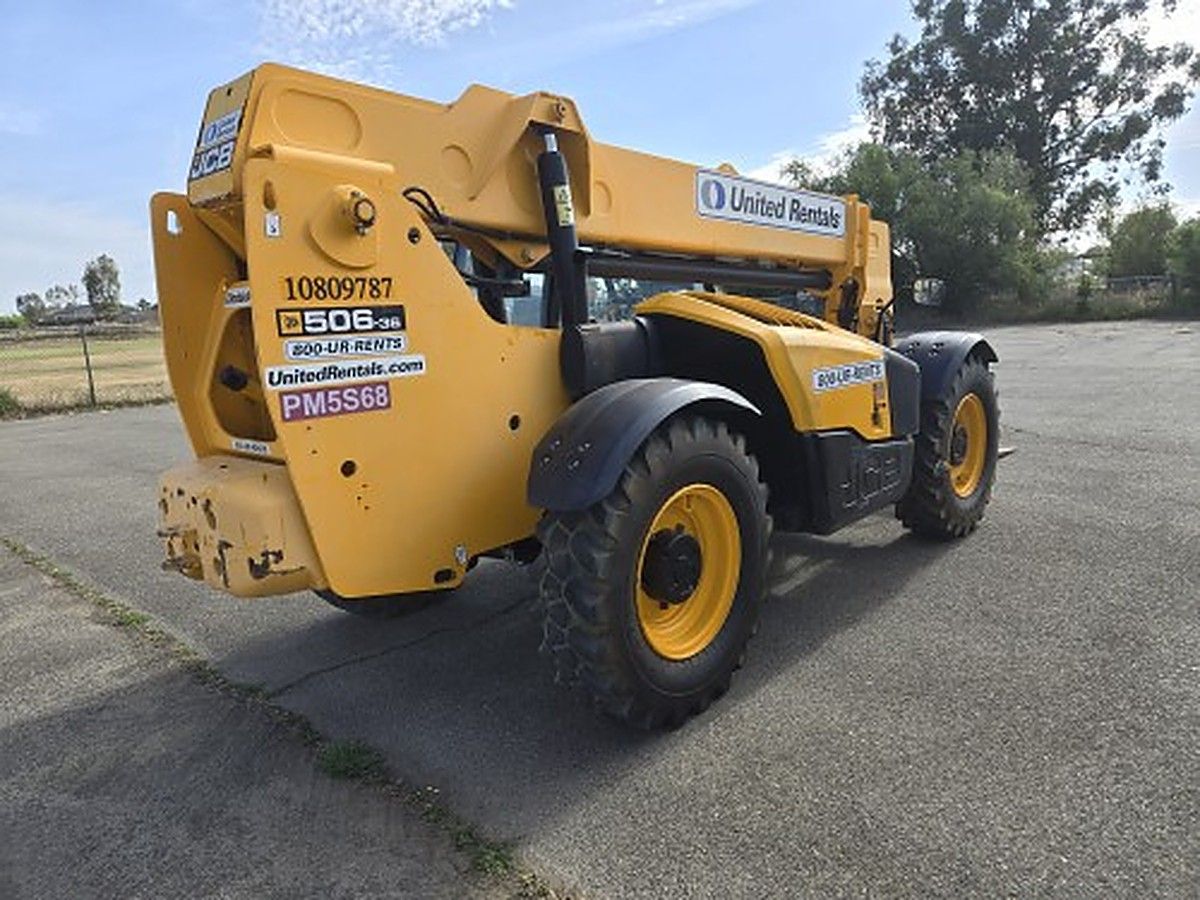 2018 JCB 506-36 for sale in Las Vegas, NV
