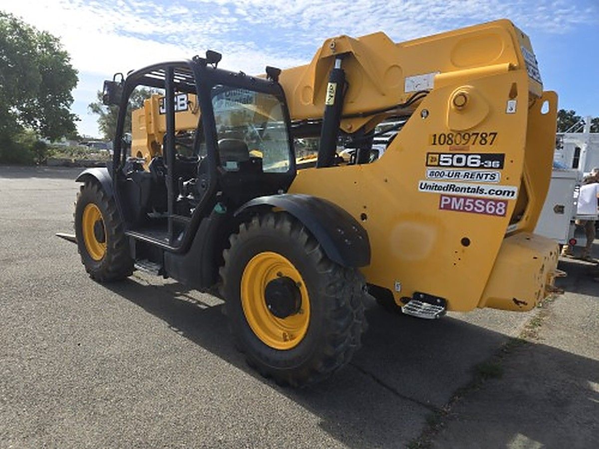 JCB 506-36 photo 2