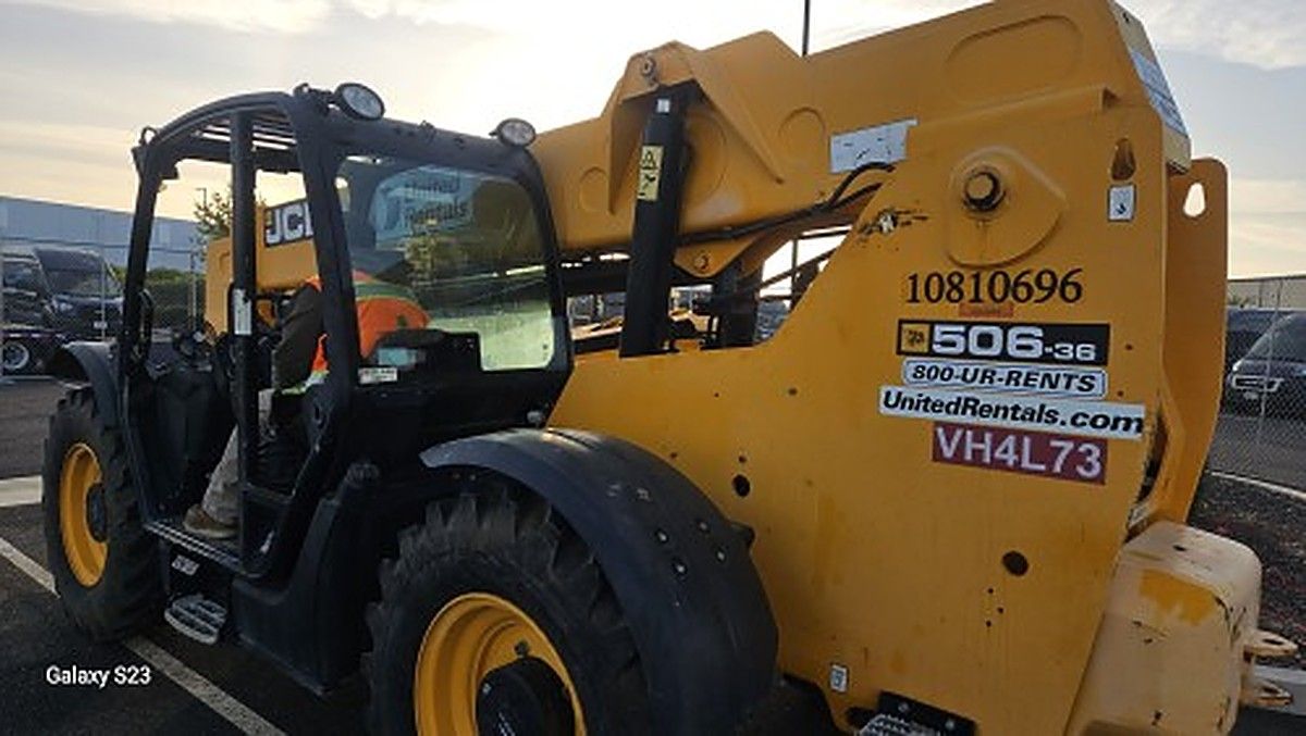 JCB 506-36 photo 2