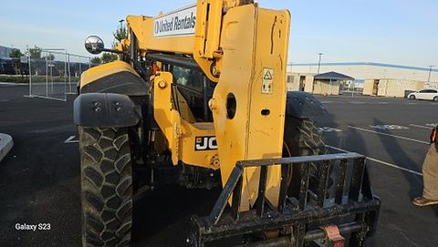 2018 JCB 506-36 Forklift Variable Reach 6000# 35-39'