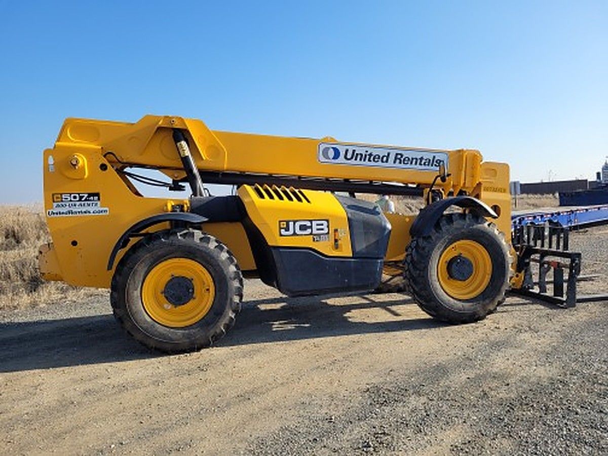 JCB 507-42 photo 3