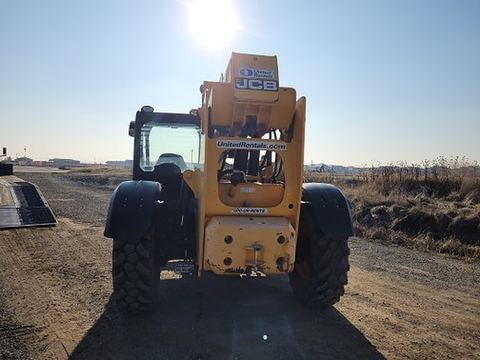2018 JCB 507-42 Forklift Variable Reach 7000# 38-44'