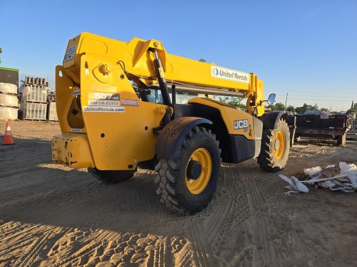 JCB 507-42 photo 4