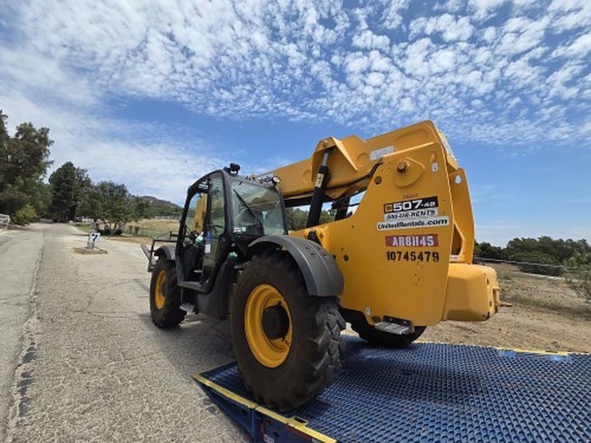 JCB 507-42 photo 2