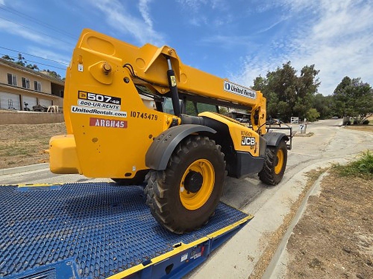 JCB 507-42 photo 4