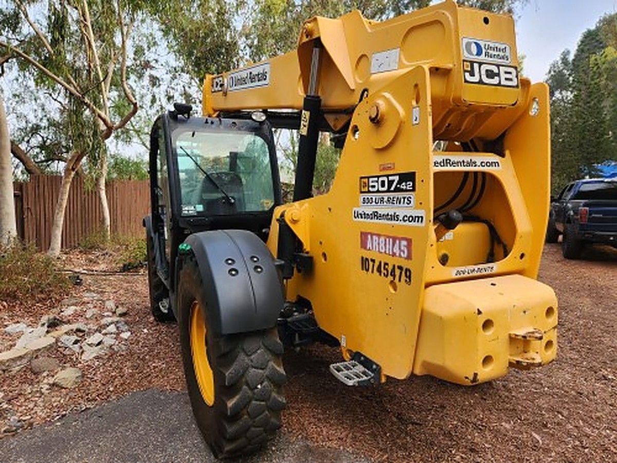 JCB 507-42 photo 6