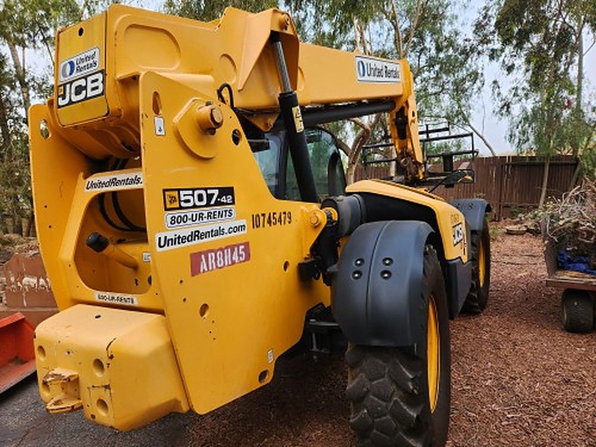JCB 507-42 photo 7