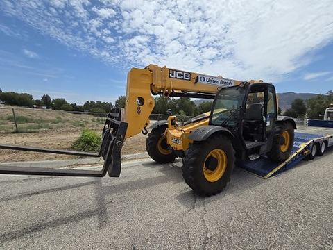 2018 JCB 507-42 Forklift Variable Reach 7000# 38-44'