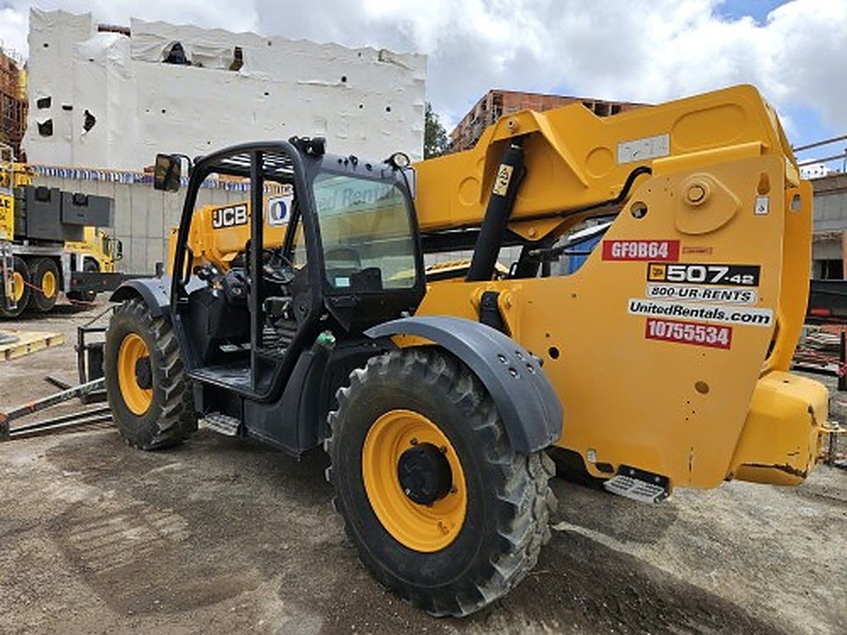 2018 JCB 507-42 for sale in Las Vegas, NV