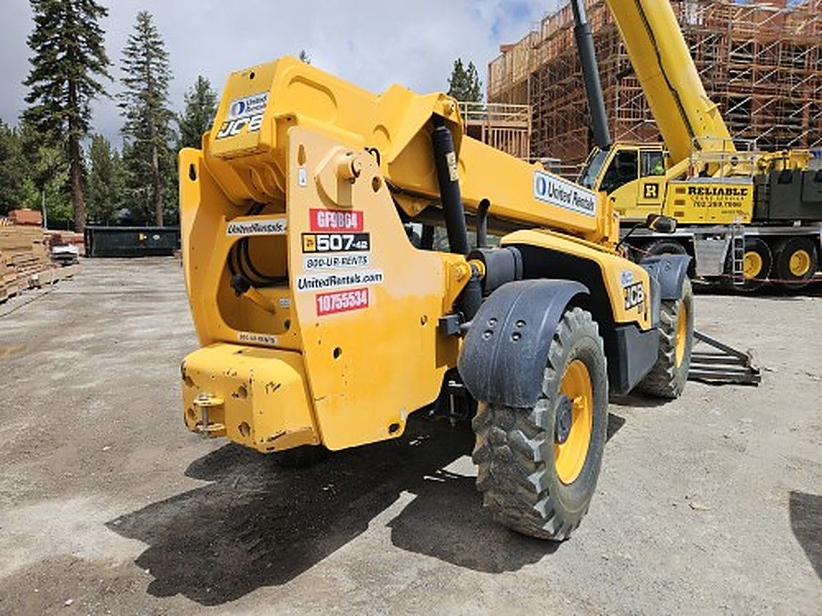 JCB 507-42 photo 5