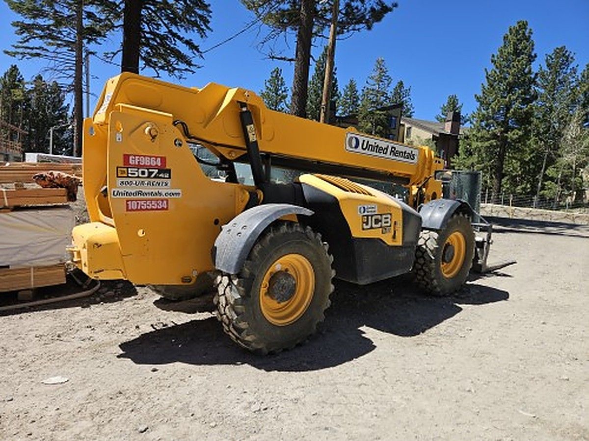 JCB 507-42 photo 6