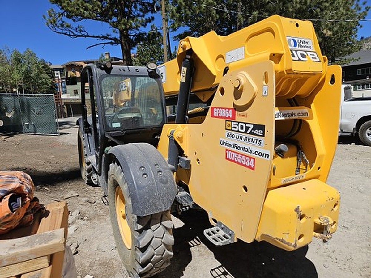 JCB 507-42 photo 7