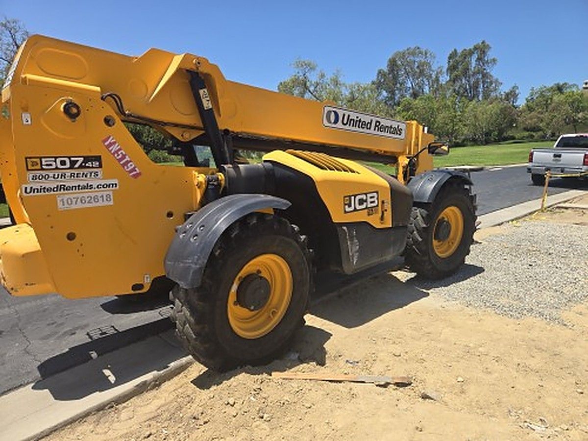 JCB 507-42 photo 3