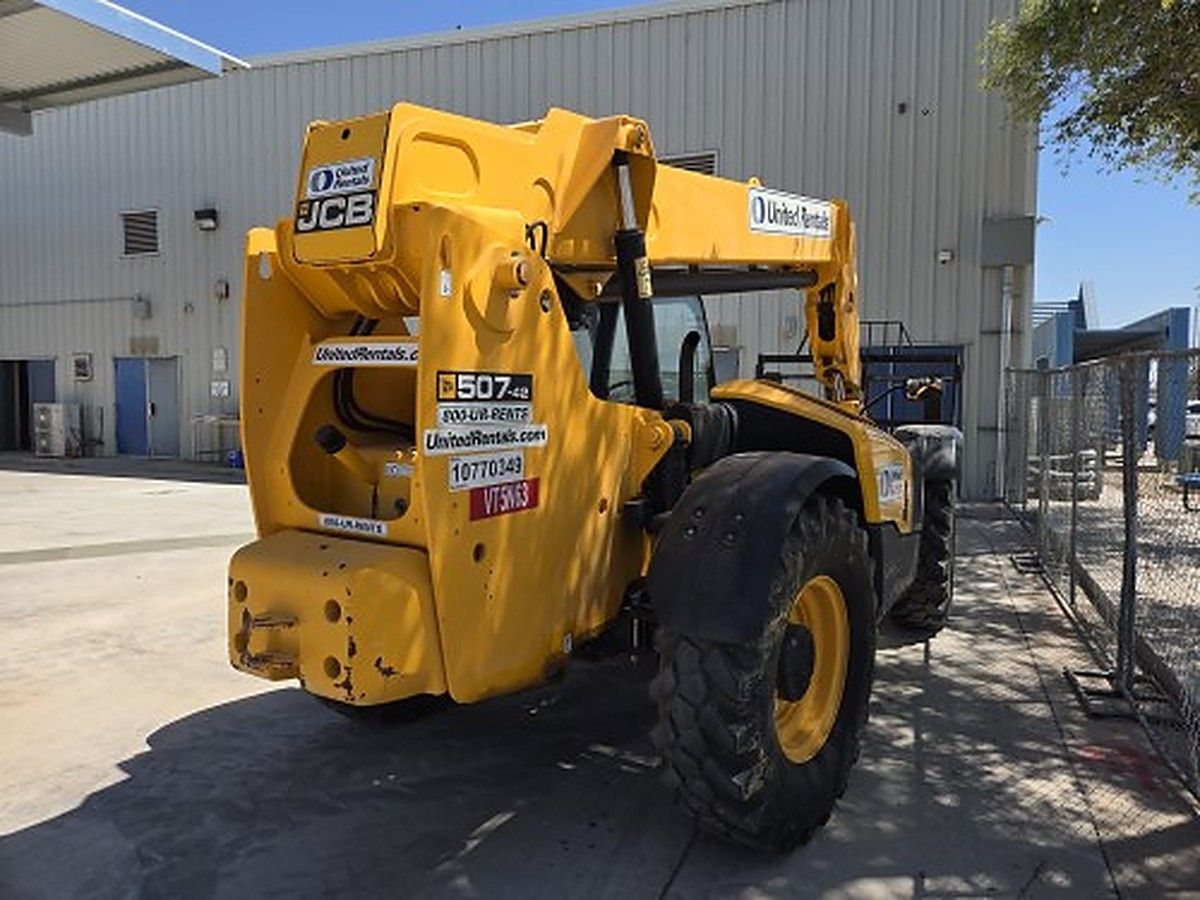 JCB 507-42 photo 5