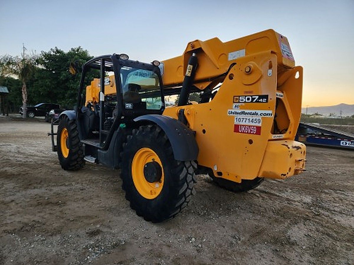 JCB 507-42 photo 4