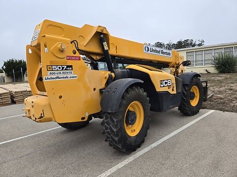 2018 JCB 507-42 Forklift Variable Reach 7000# 38-44'