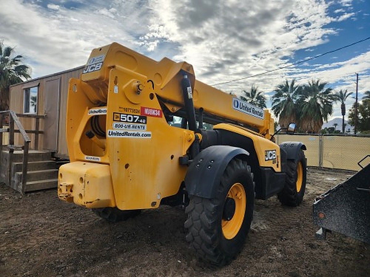 JCB 507-42 photo 4