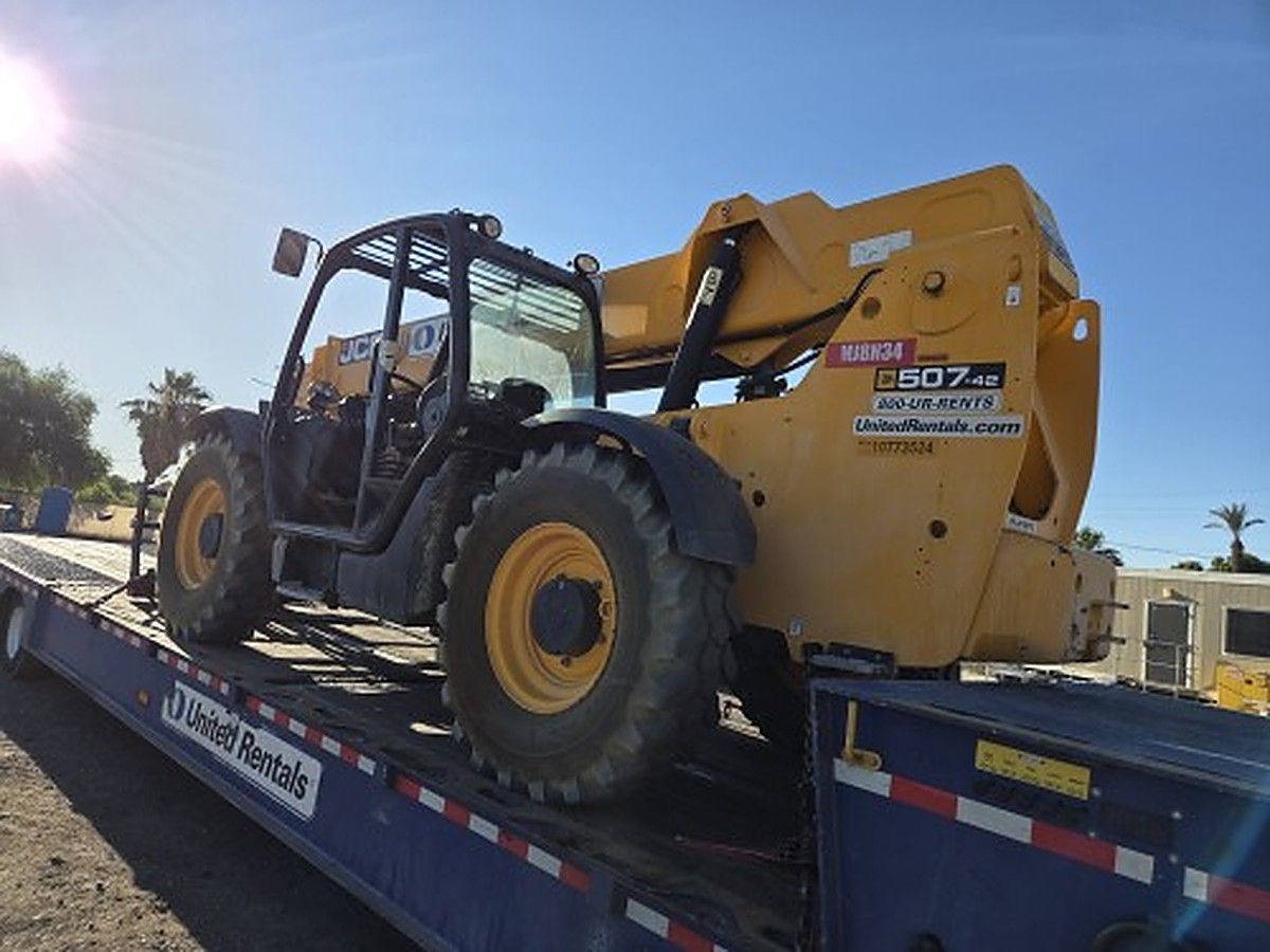 JCB 507-42 photo 6