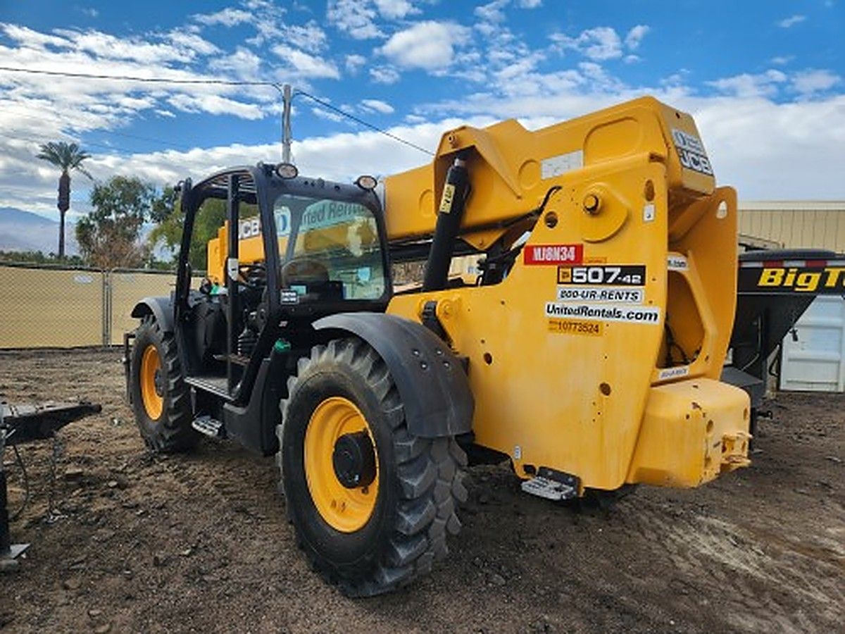 JCB 507-42 photo 7
