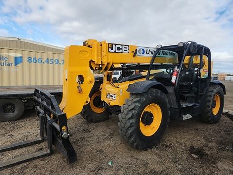 2018 JCB 507-42 Forklift Variable Reach 7000# 38-44'