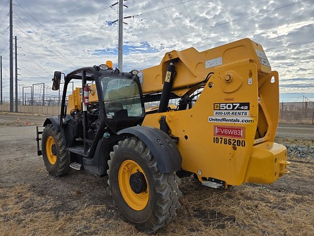 JCB 507-42 photo 6