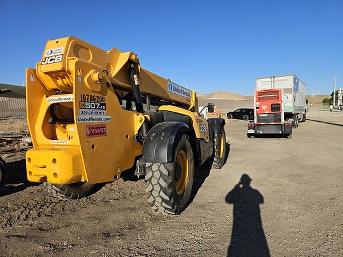 JCB 507-42 photo 9