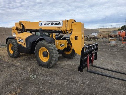 2018 JCB 507-42 Forklift Variable Reach 7000# 38-44'