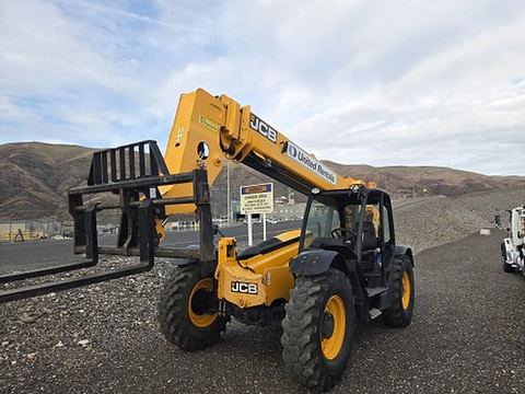 2018 JCB 507-42 Forklift Variable Reach 7000# 38-44'