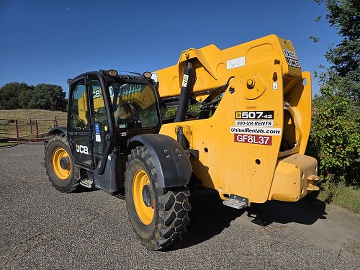 JCB 507-42 photo 10