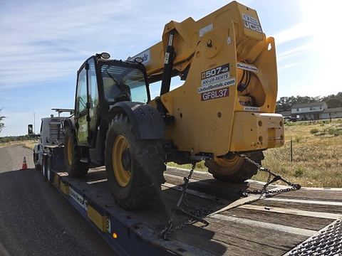 2018 JCB 507-42 Forklift Variable Reach 7000# 38-44'