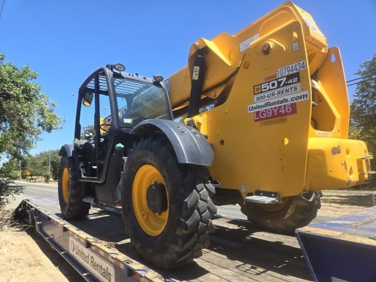 JCB 507-42 photo 2