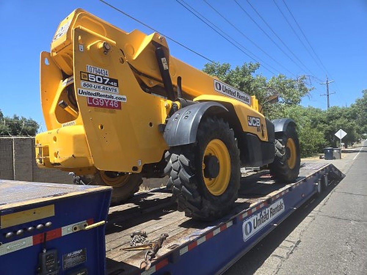 JCB 507-42 photo 4