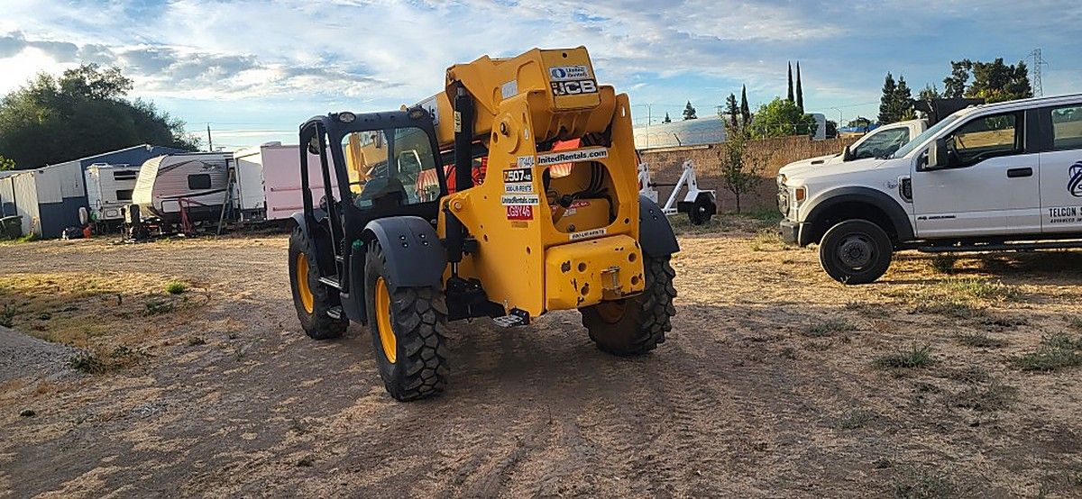 JCB 507-42 photo 6