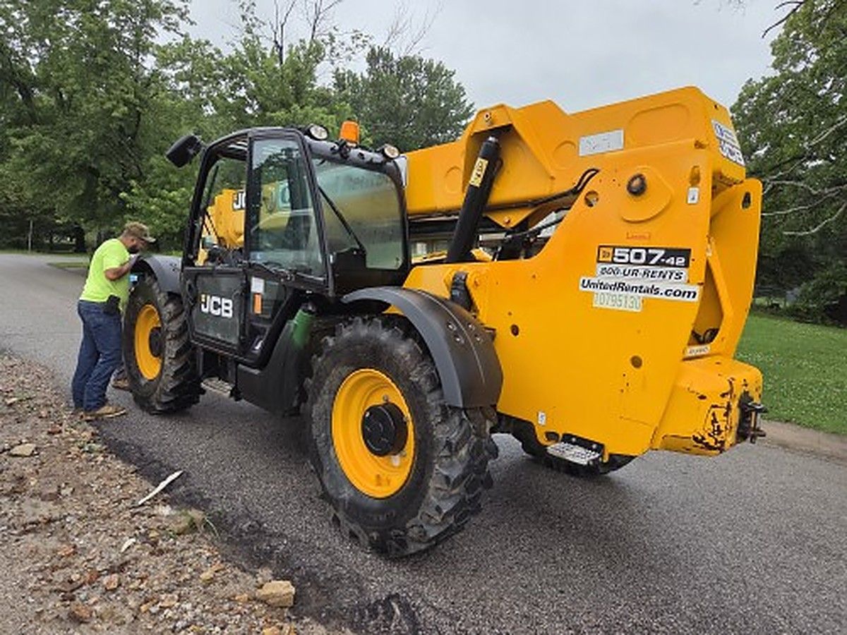 JCB 507-42 photo 4