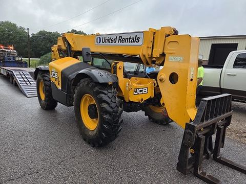 2018 JCB 507-42 Forklift Variable Reach 7000# 38-44'