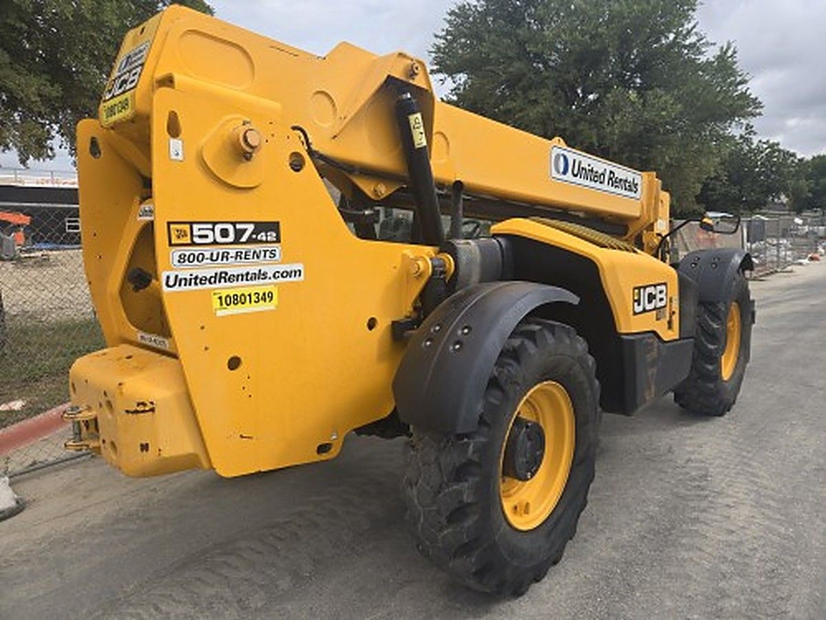JCB 507-42 photo 4