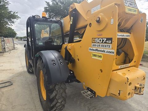 2018 JCB 507-42 Forklift Variable Reach 7000# 38-44'