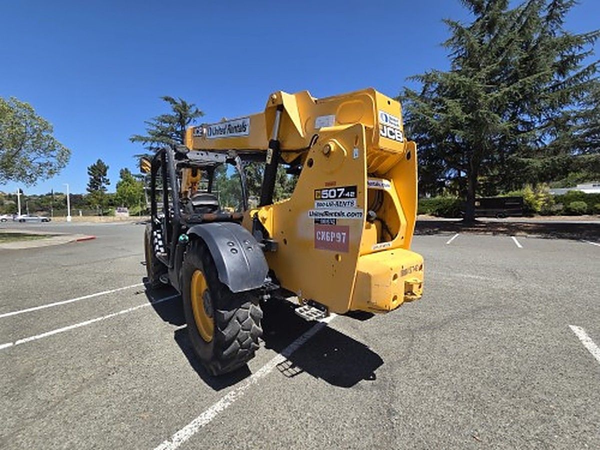 JCB 507-42 photo 9