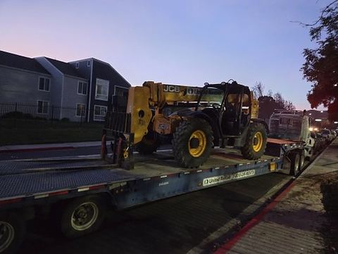 2018 JCB 507-42 Forklift Variable Reach 7000# 38-44'
