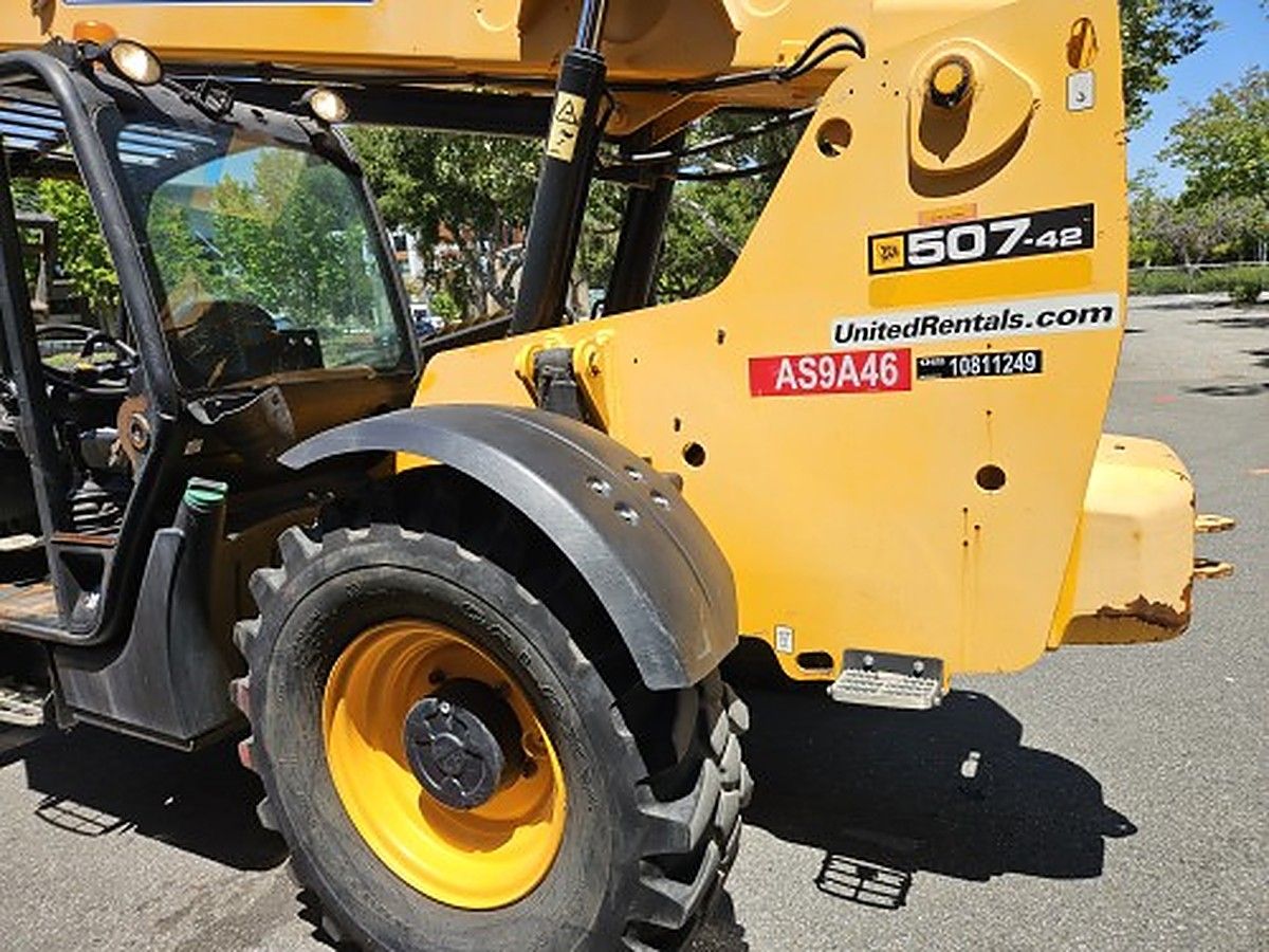 JCB 507-42 photo 2