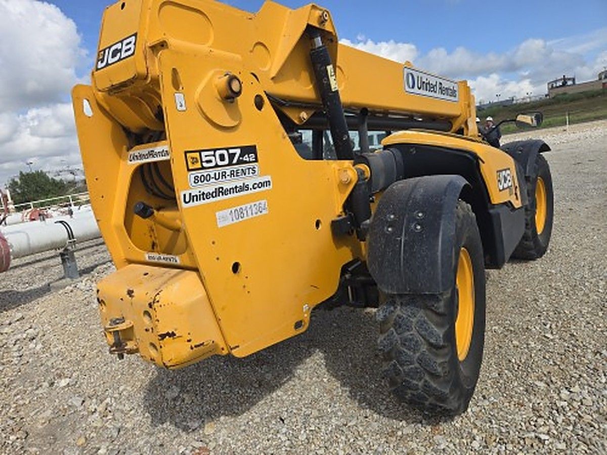 JCB 507-42 photo 8