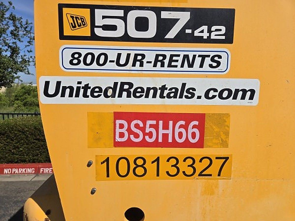 JCB 507-42 photo 5