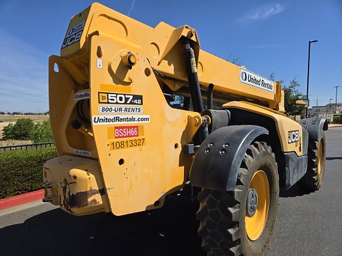 JCB 507-42 photo 6
