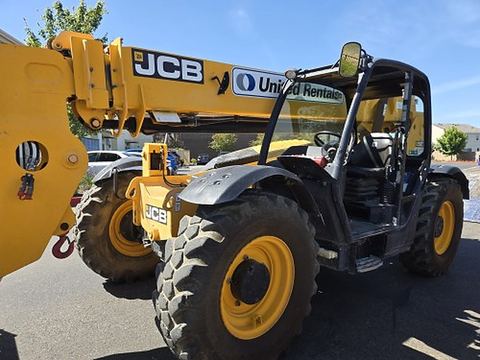 2018 JCB 507-42 Forklift Variable Reach 7000# 38-44'